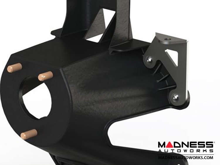 Jeep Wrangler JK CB Antenna Mount Steel Kit